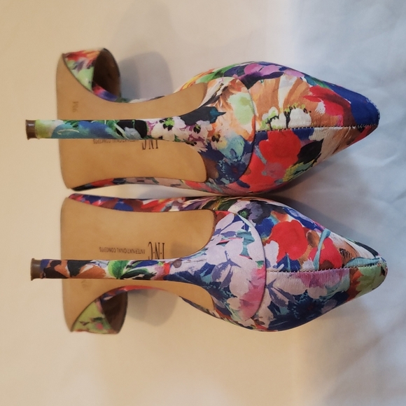 Inc. Floral-Print Pump, Size 9M  BEAUTIFUL 😍 - Picture 7 of 11
